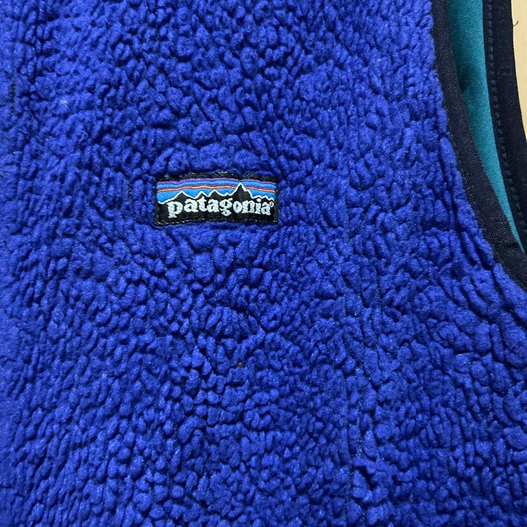90sパタゴニアUSA製patagoniaレトロX ベスト PEF ヴィンテージ