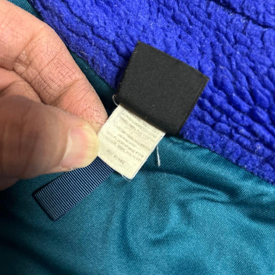 90sパタゴニアUSA製patagoniaレトロX ベスト PEF ヴィンテージ