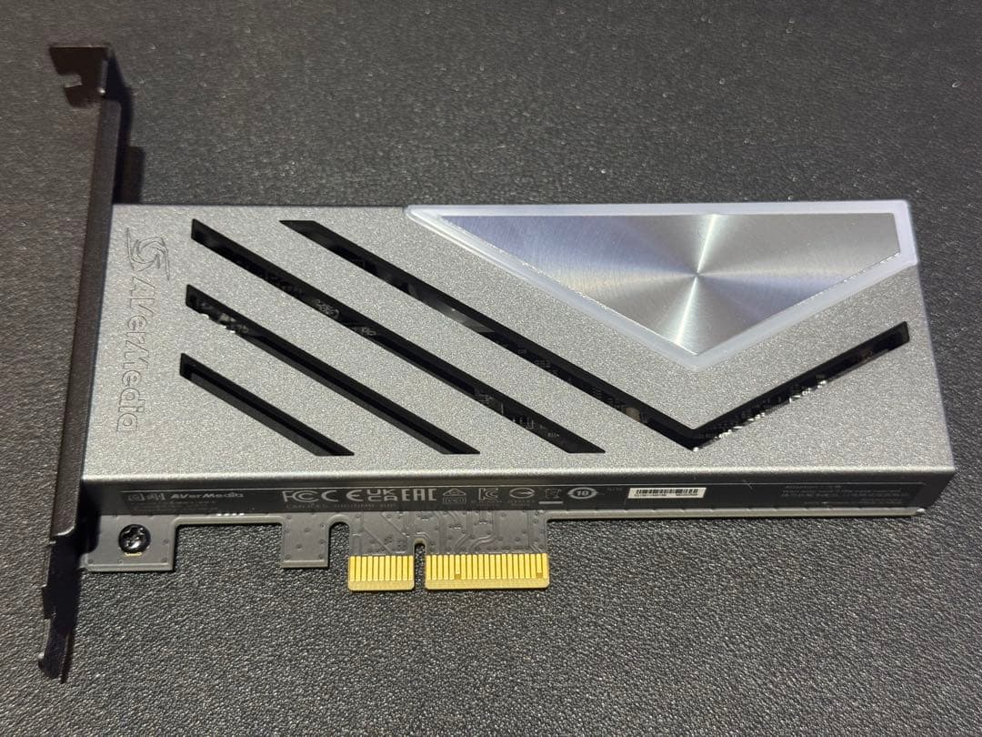 ビデオキャプチャー・キャプチャーボード AverMedia LIVE GAMER 4K 2.1 GC575
