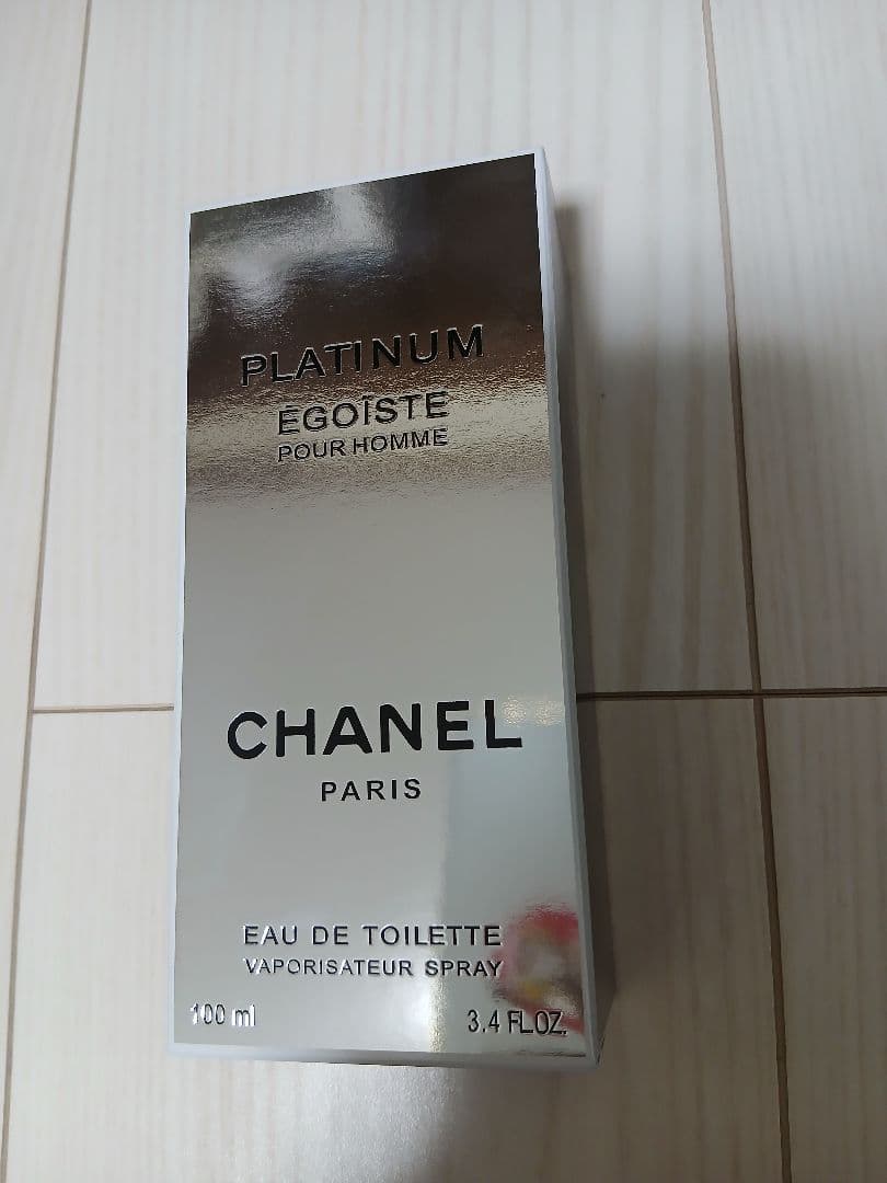 未使用 新品 CHANEL シャネル エゴイスト プラチナムEDT 100ml