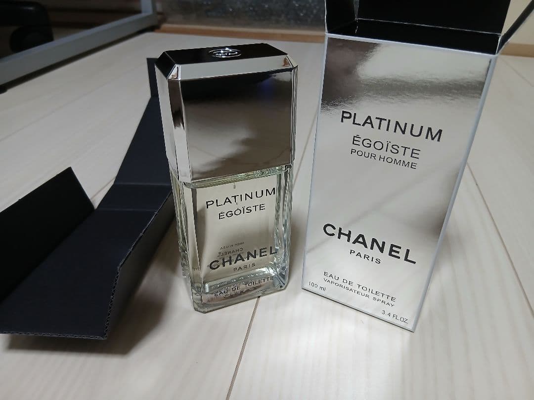 未使用 新品 CHANEL シャネル エゴイスト プラチナムEDT 100ml