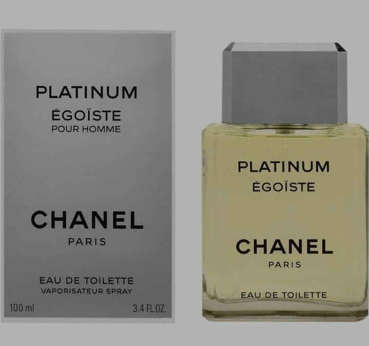 未使用 新品 CHANEL シャネル エゴイスト プラチナムEDT 100ml