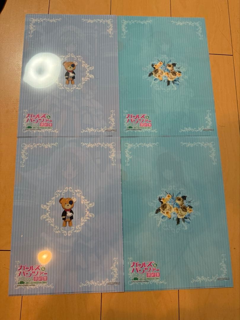 ガールズ＆パンツァー　海楽フェスタ購入特典　クリアファイル