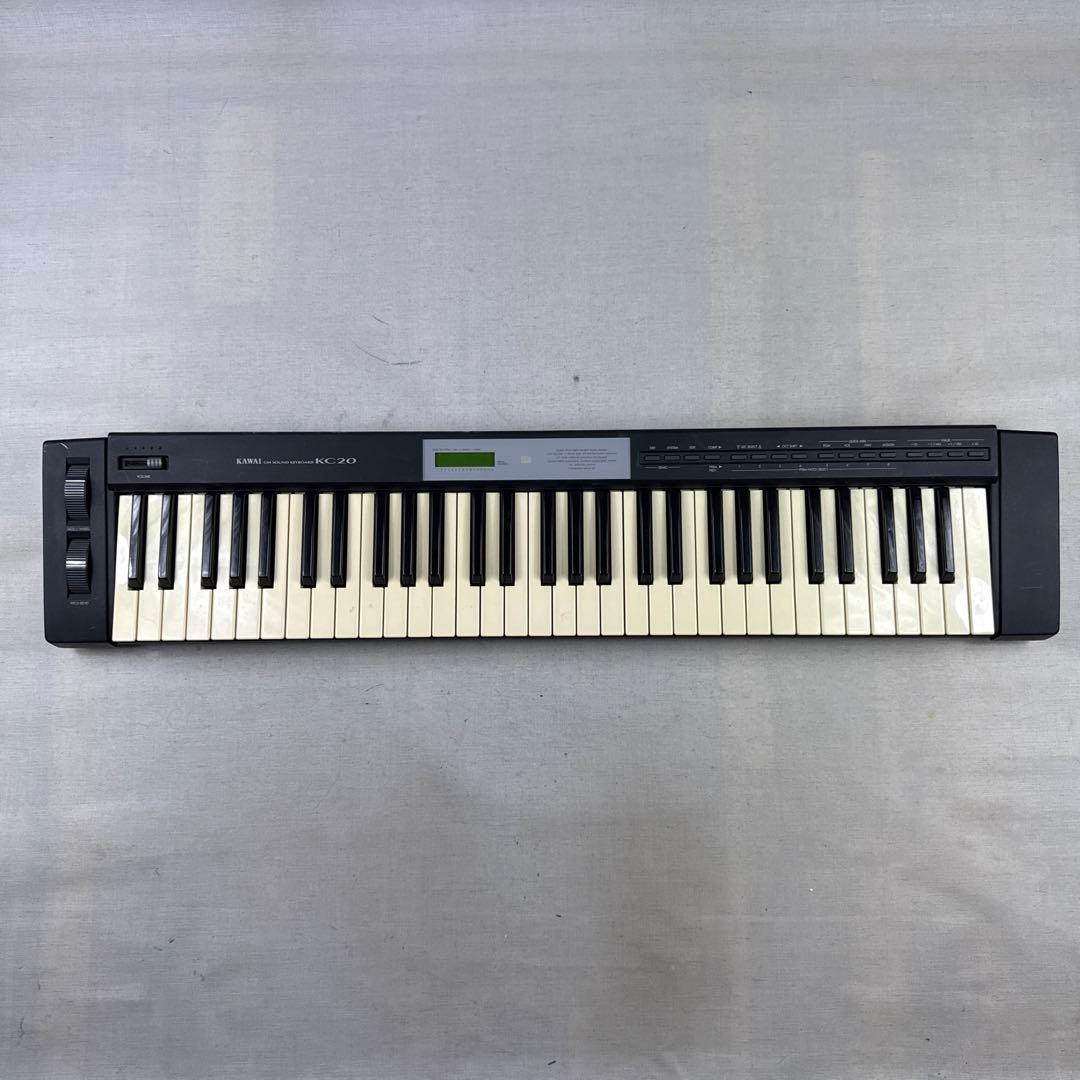 KAWAI カワイ KC20 GMSOUND シンセサイザー 動作品 キーボード