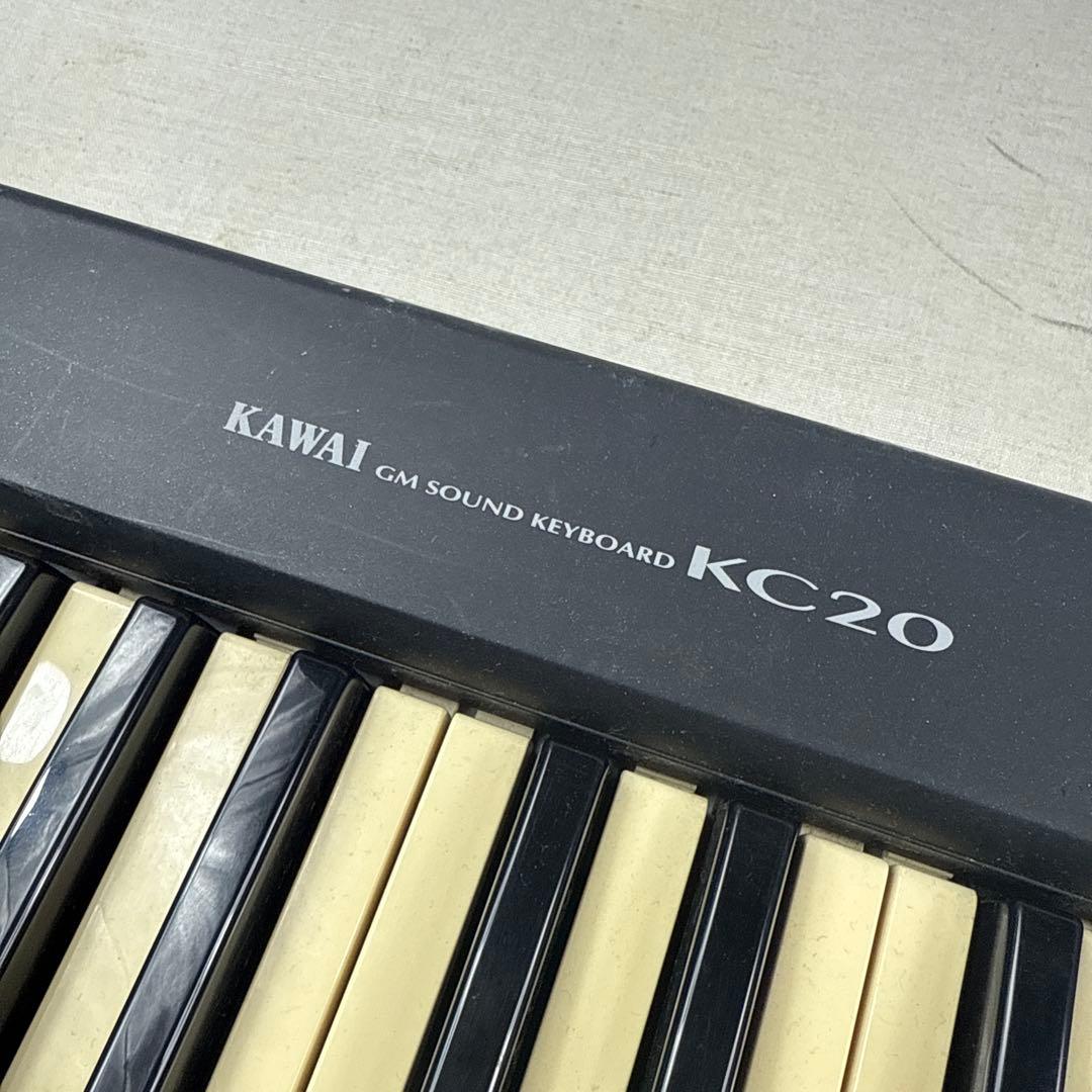 KAWAI カワイ KC20 GMSOUND シンセサイザー 動作品 キーボード