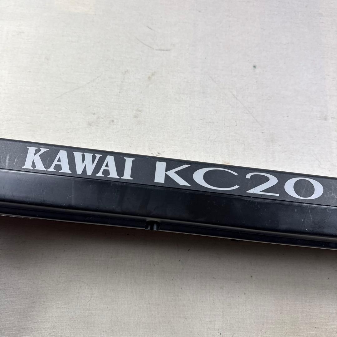KAWAI カワイ KC20 GMSOUND シンセサイザー 動作品 キーボード