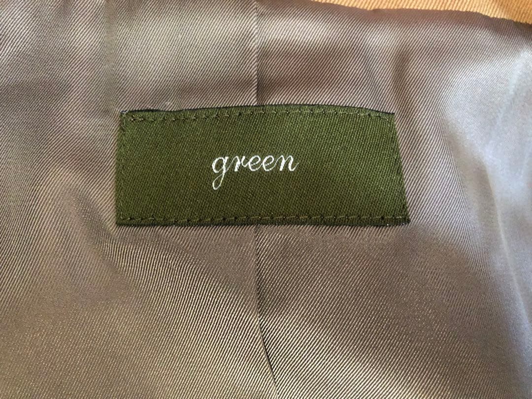 green（現HYKE）トレンチコート ミリタリー