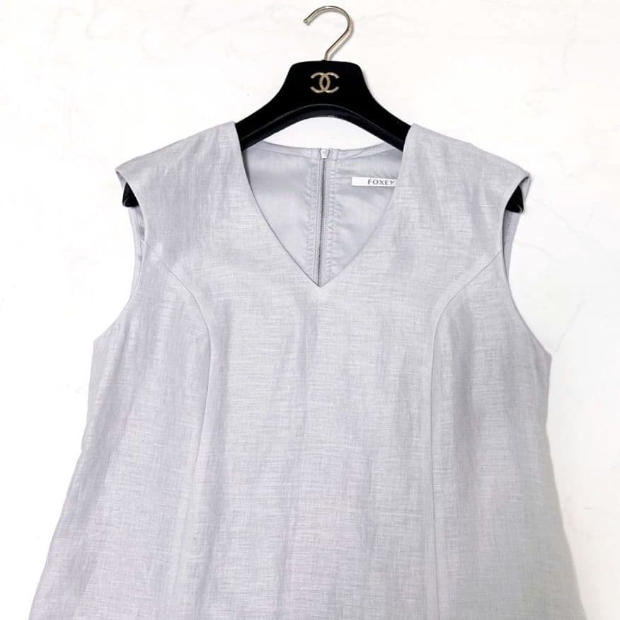 タグ付✨ フォクシー　ワンピース　Dress Lyon　ドレス　雑誌掲載　42