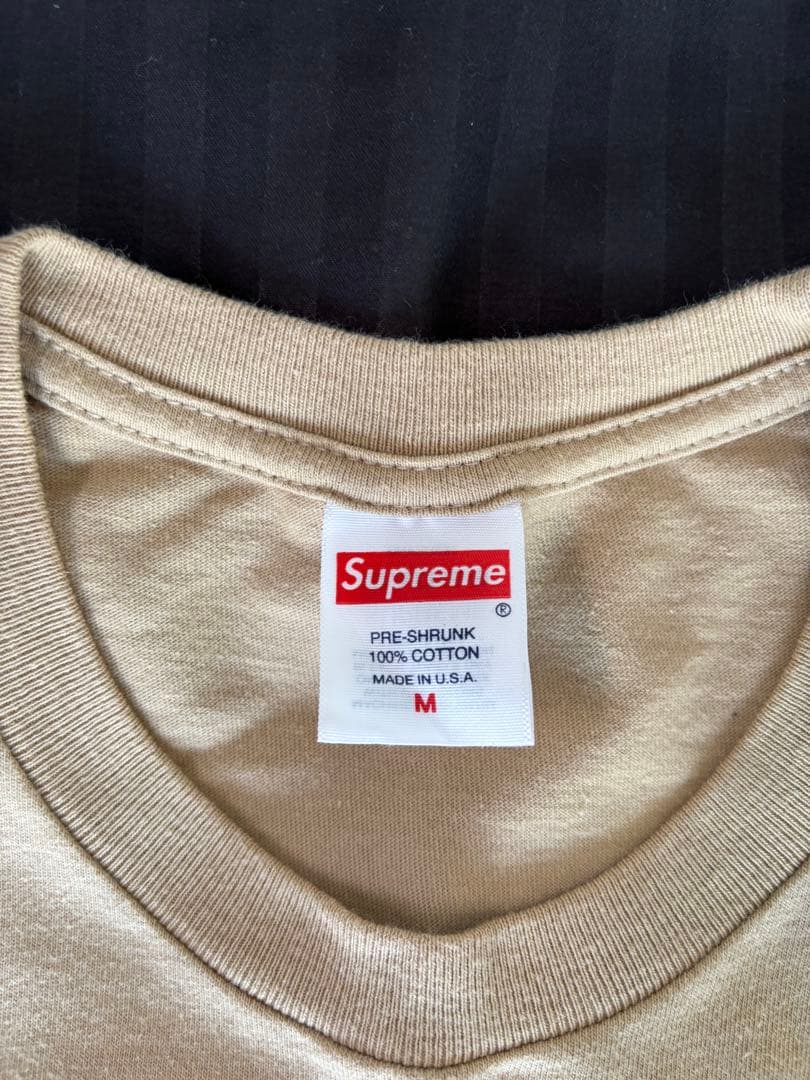 希少Supreme ステンドグラス Tシャツ M
