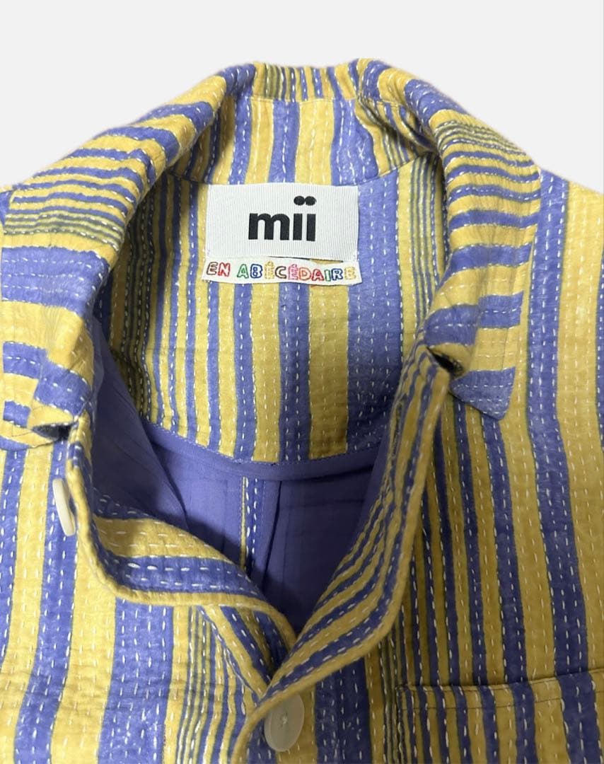 mii collection ミーコレクション カバーオール ジャケット