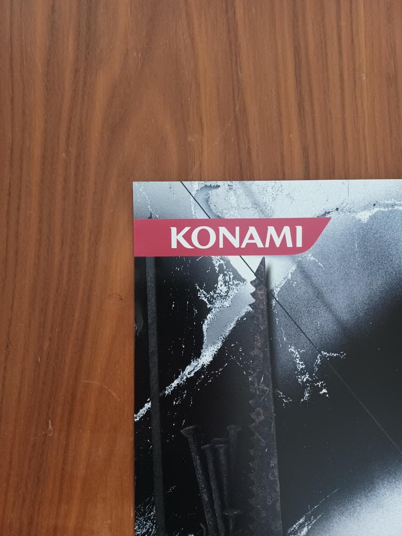 【超絶稀少品】サイレントヒル3 ゲームソフト 特典 ポスター