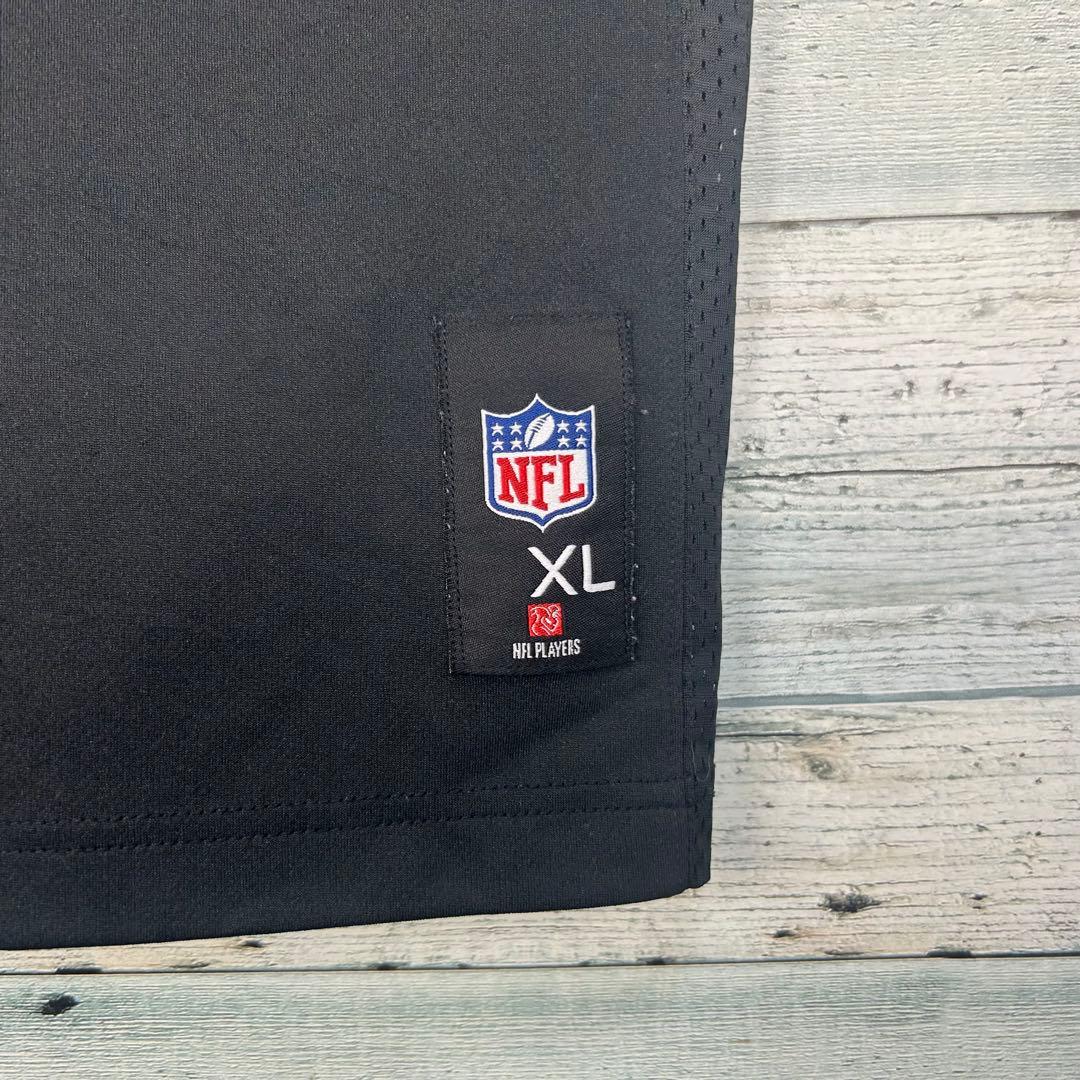 NFL プリントチームロゴ レイダース アメフトゲームシャツ XL 5482