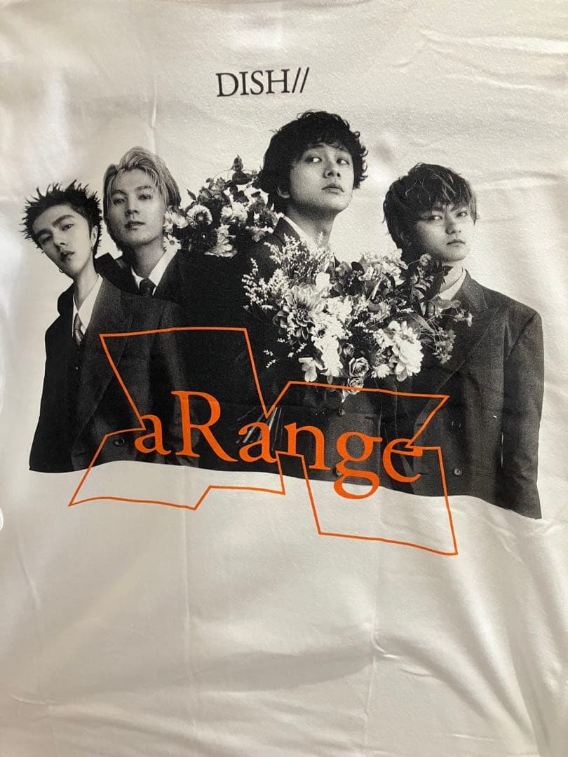 DISH// CD & BD 新品未開封送料込み。ステッカーとTシャツと紙皿付