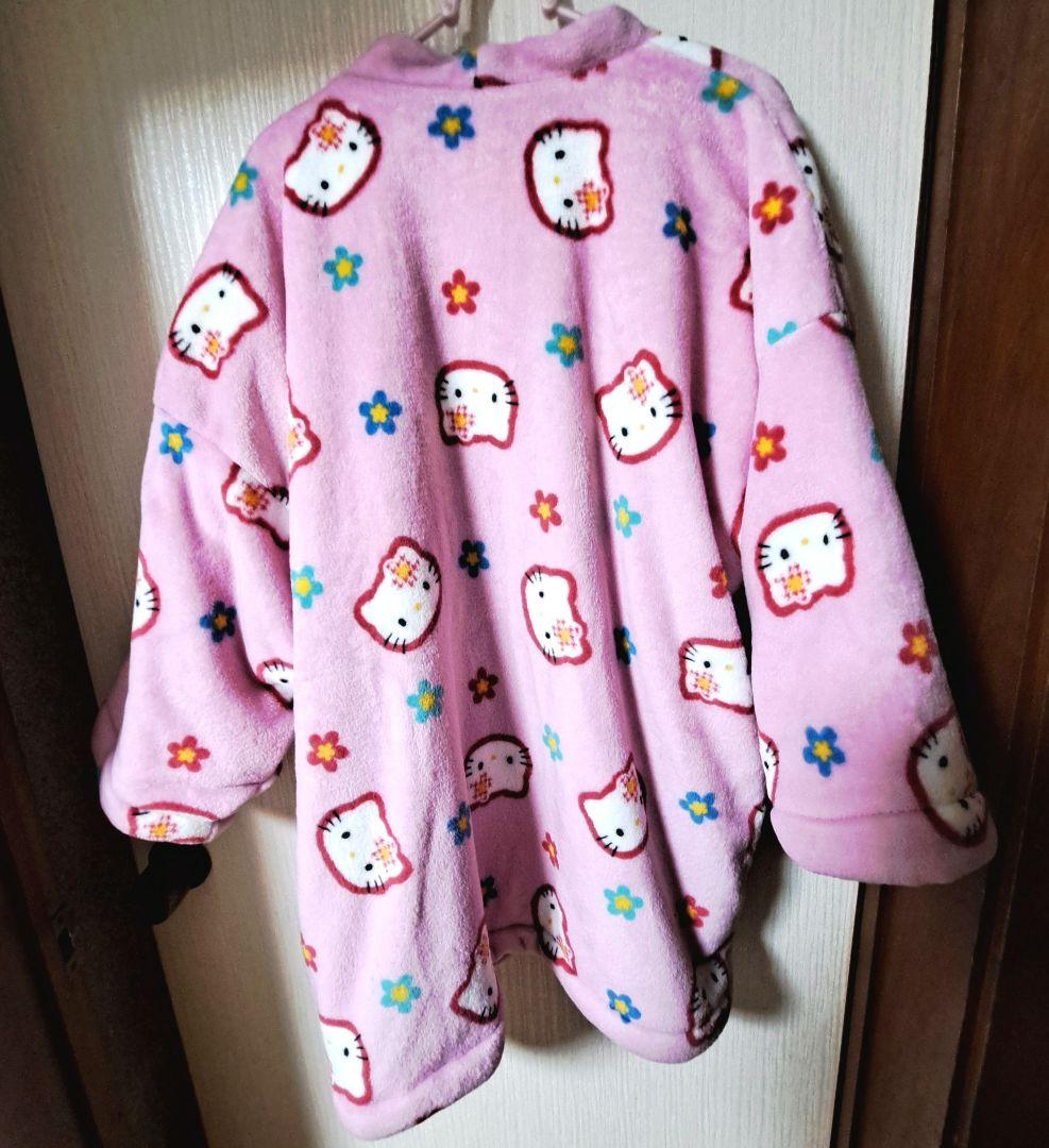 【期間限定値下げ】　キティ　ちゃんちゃんこ　はんてん　カオハナキティ　新品未使用