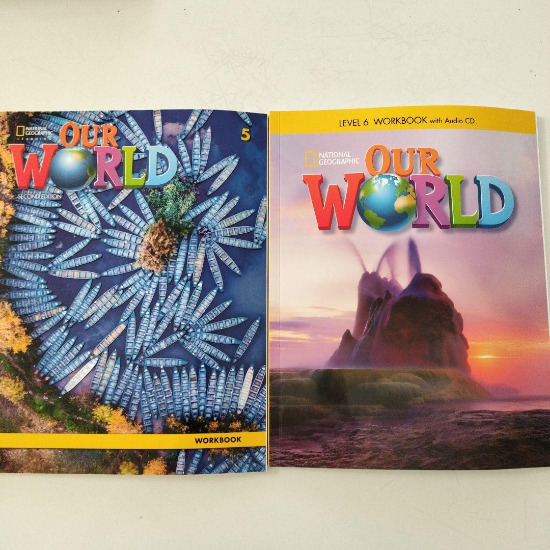 National Geographic Our World 子ども英語テキスト
