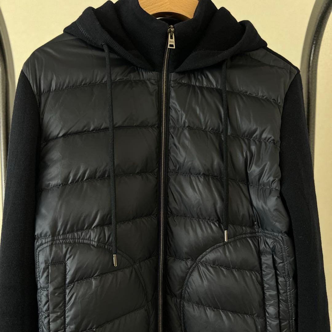 【専用】【美品】Herno 軽アウター ジャケット ダウンパーカー 【ネイビー】