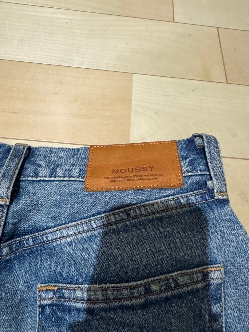 MOUSSY MVSフレアBLUE 27インチ