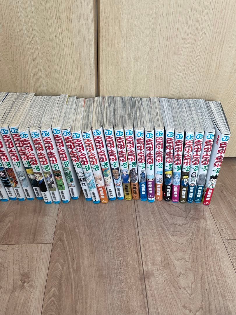 HUNTER×HUNTER 全巻セット　漫画　マンガ
