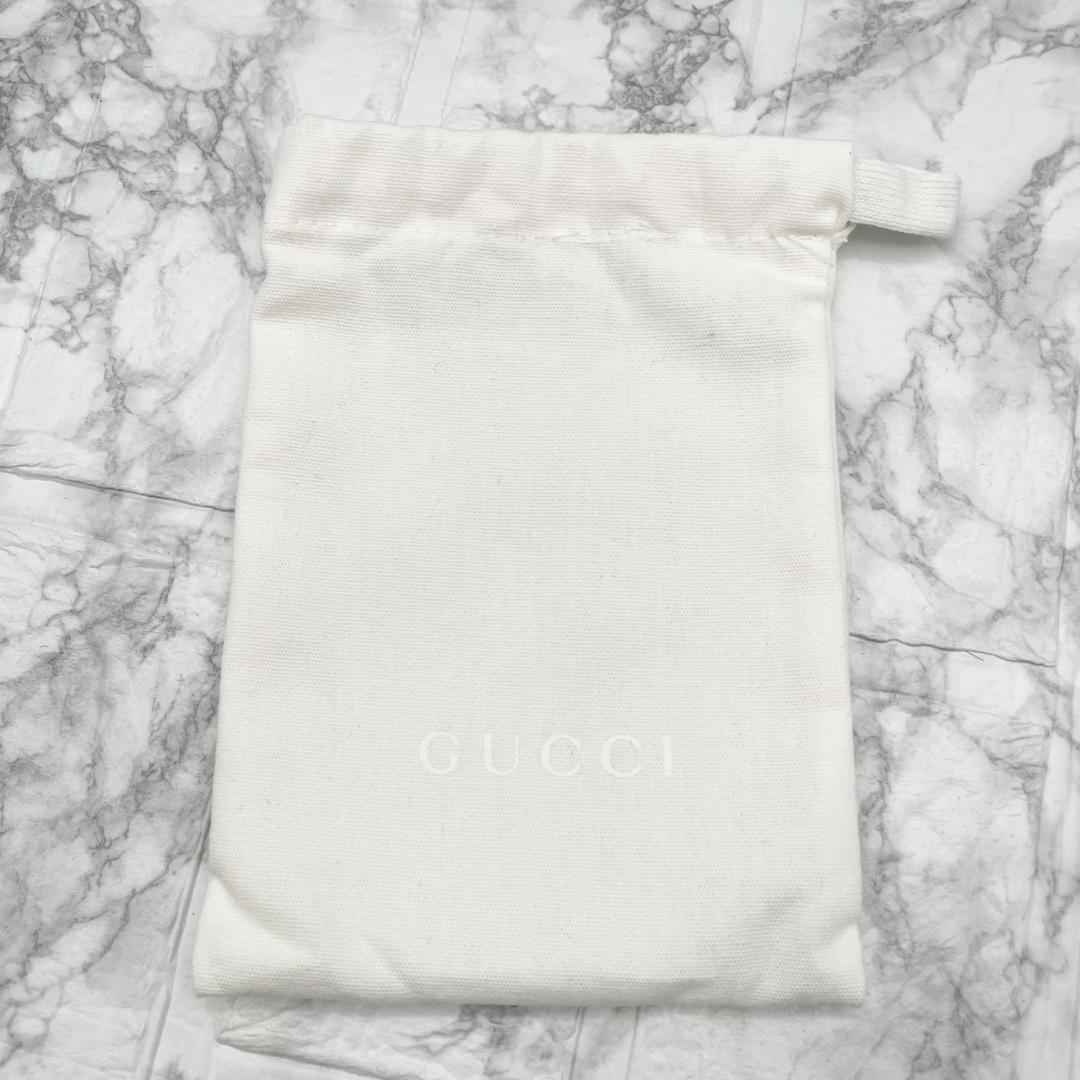 未使用級✨GUCCI 二つ折り財布 バンブー GG マーモント レザー　キャメル