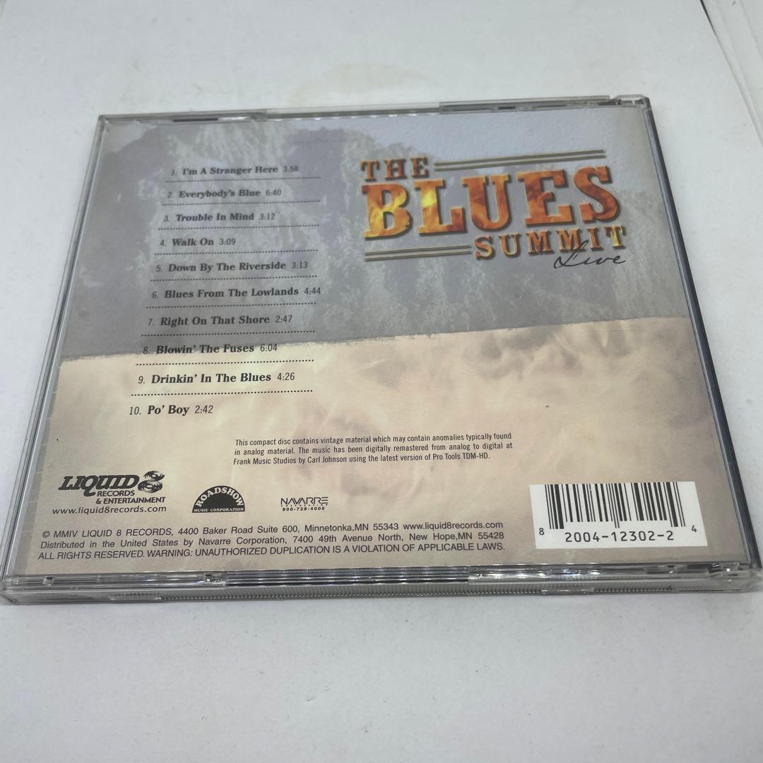 洋楽 THE BLUES SUMMIT Live
