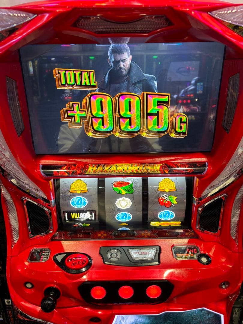 パチスロスマスロ★バイオハザード ヴィレッジ実機★引き取りは値引き可