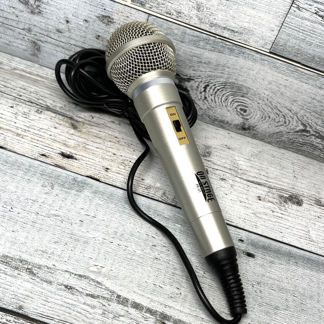 【美品】ON STAGE（オンステージ） PK-112GT カラオケマイクセット