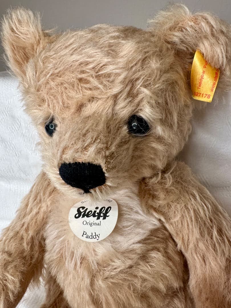 Steiff テディベア パディ