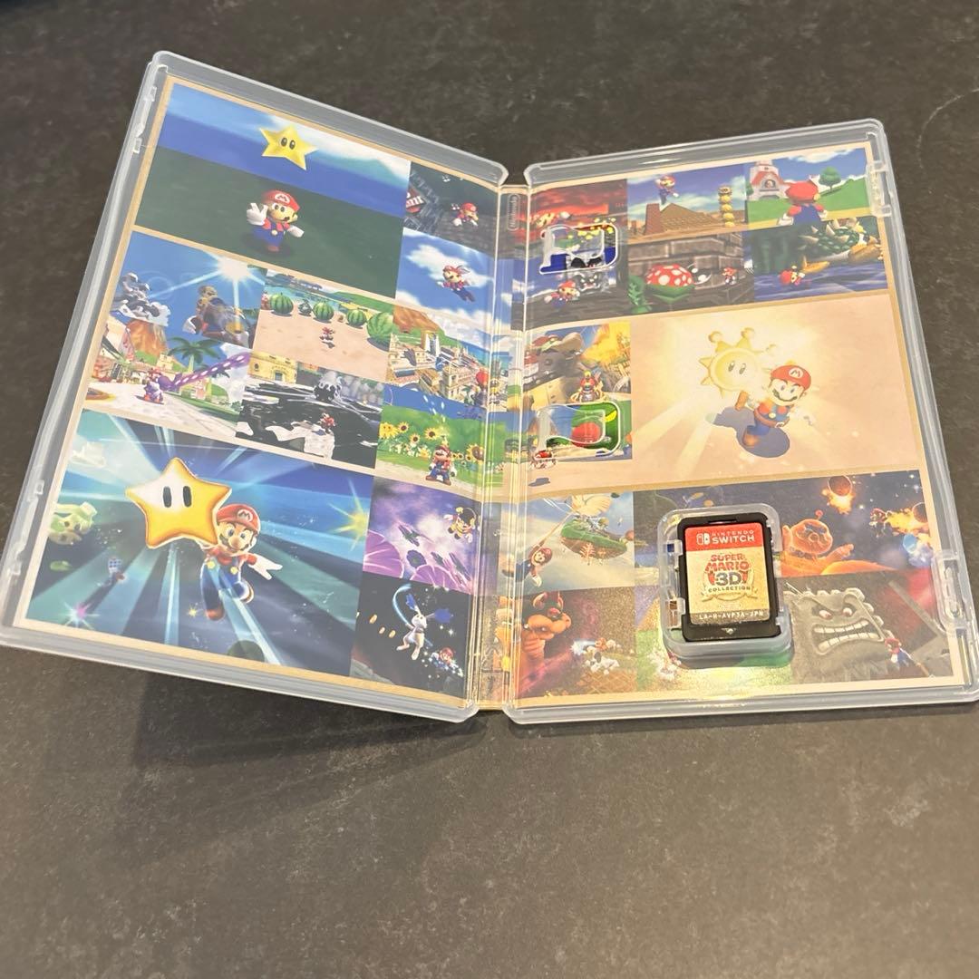 スーパーマリオ 3D コレクション　Switch