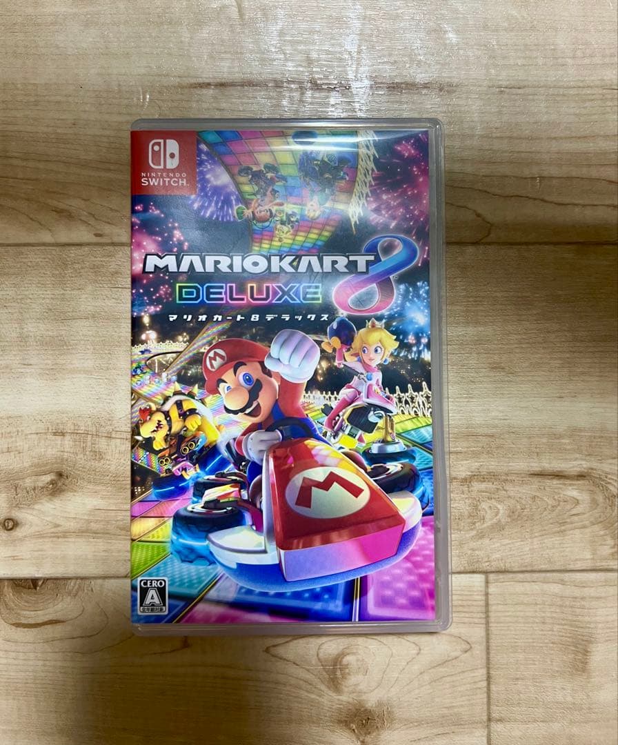 【K.Yさん専用】Nintendo Switch 本体、マリオカート8デラックス