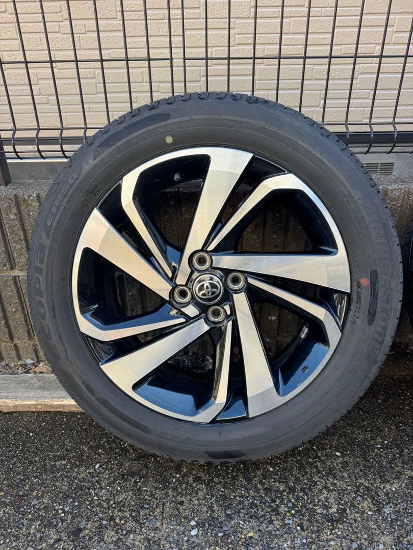 純正　ホイールセット17インチ トヨタライズ　ダイハツロッキー