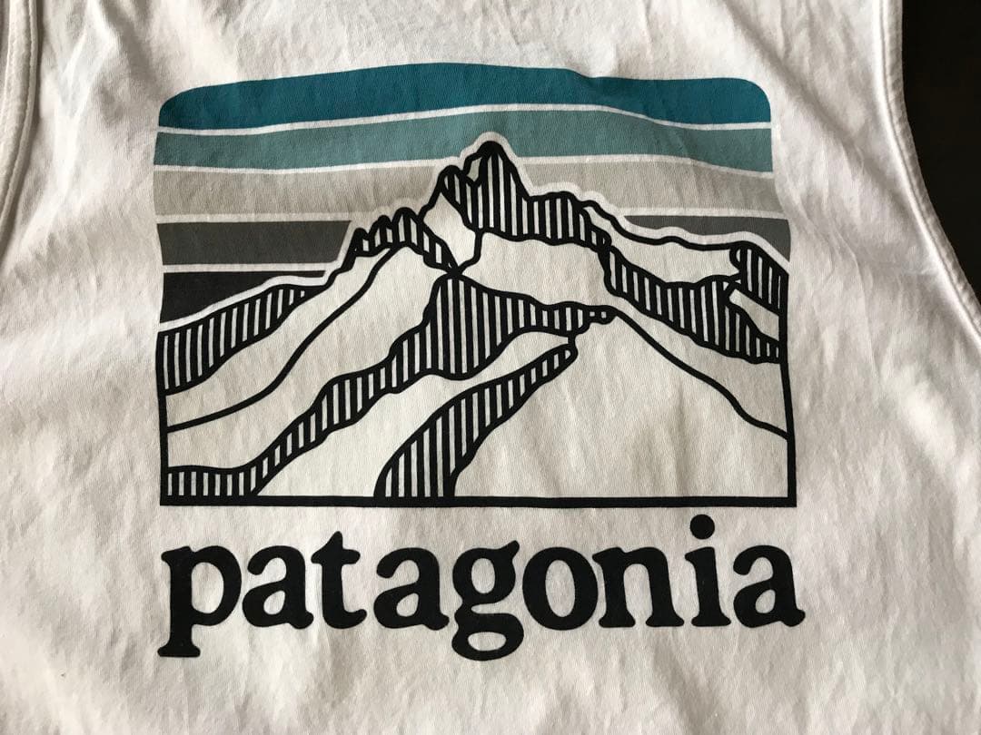 廃盤品 ゴールデンサイズ patagonia タンクトップ美品M