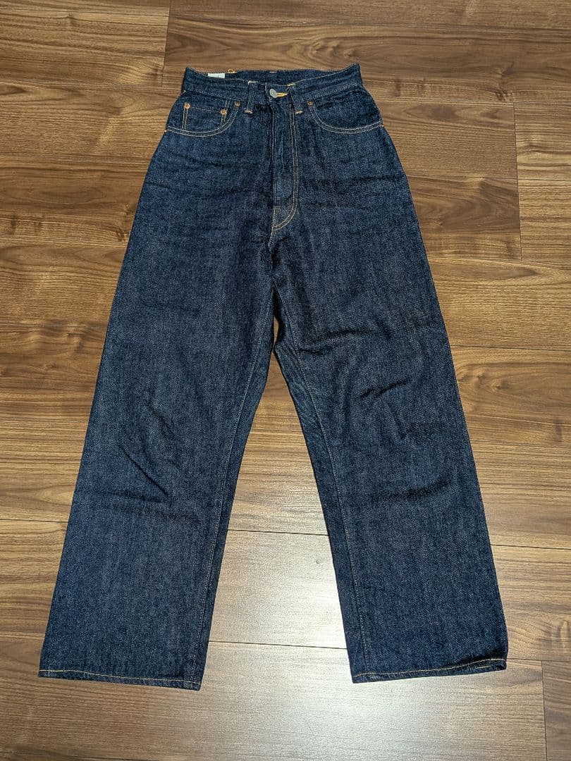 ANATOMICA 618 MARILYN 1 サイズ24　デニム ハイウエスト