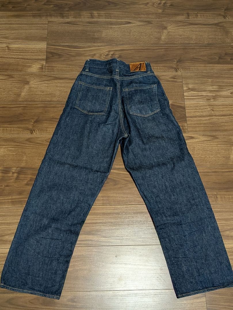 ANATOMICA 618 MARILYN 1 サイズ24　デニム ハイウエスト
