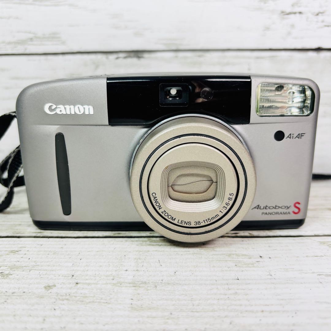【動作良好】Canon フィルムカメラ Autoboy S PANORAMA