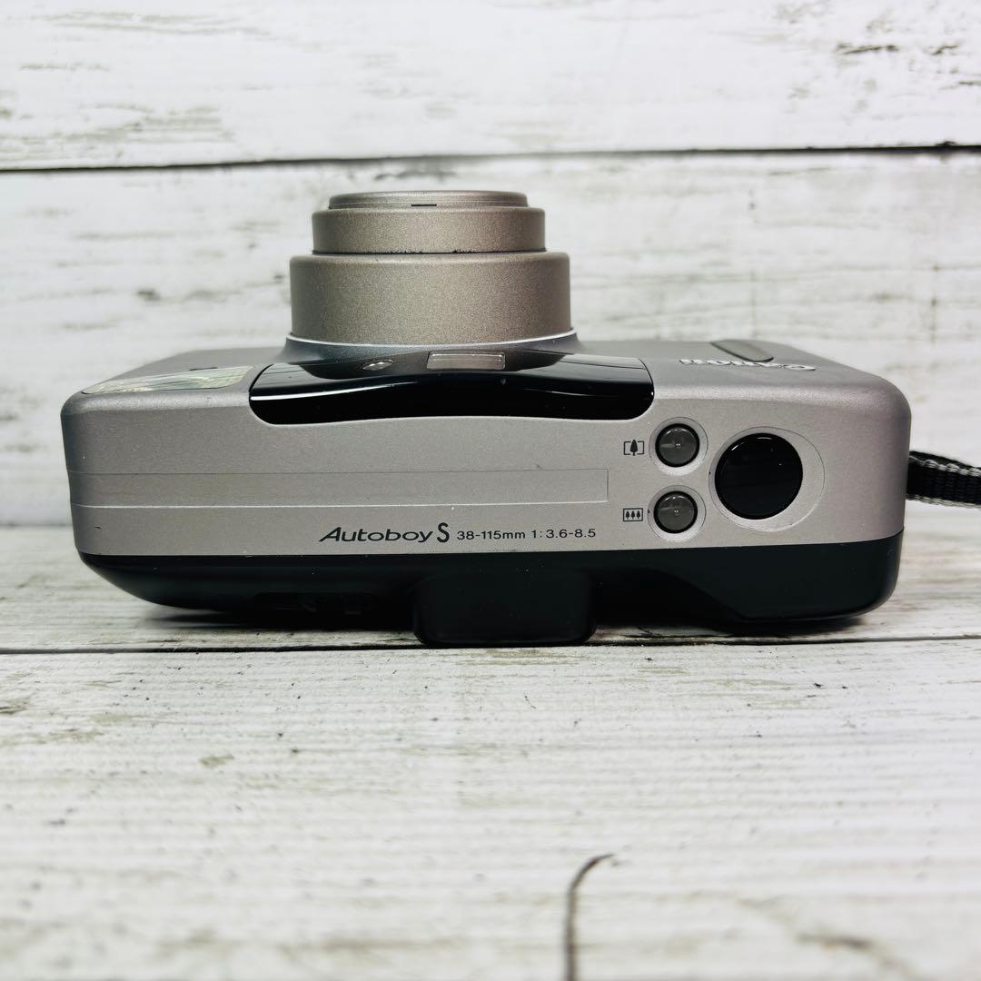 【動作良好】Canon フィルムカメラ Autoboy S PANORAMA