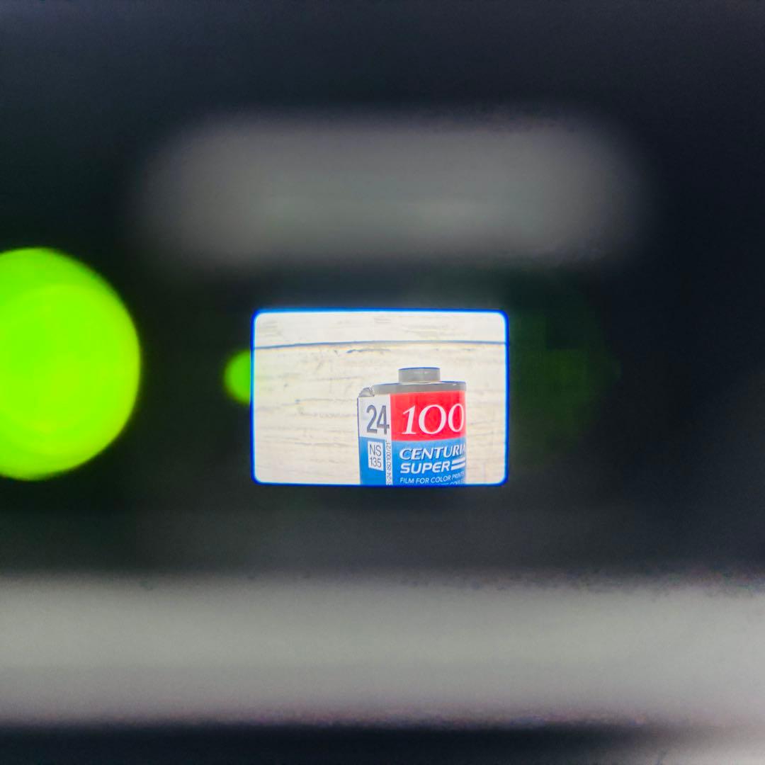 【動作良好】Canon フィルムカメラ Autoboy S PANORAMA
