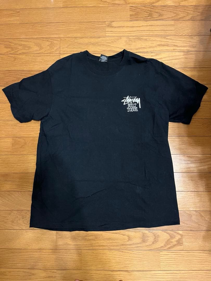 Stüssy クマデザイン Tシャツ ブラック