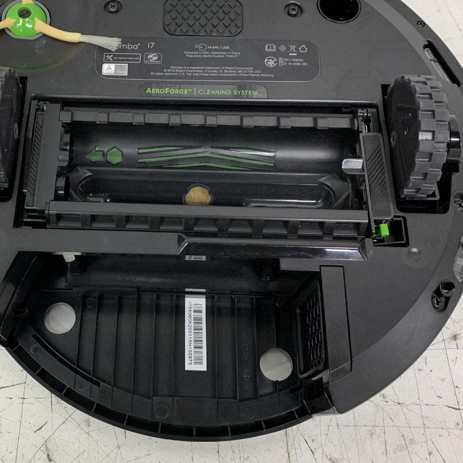 Roomba i7 ロボット掃除機 ルンバ RVB-Y1 自動ゴミ収集機