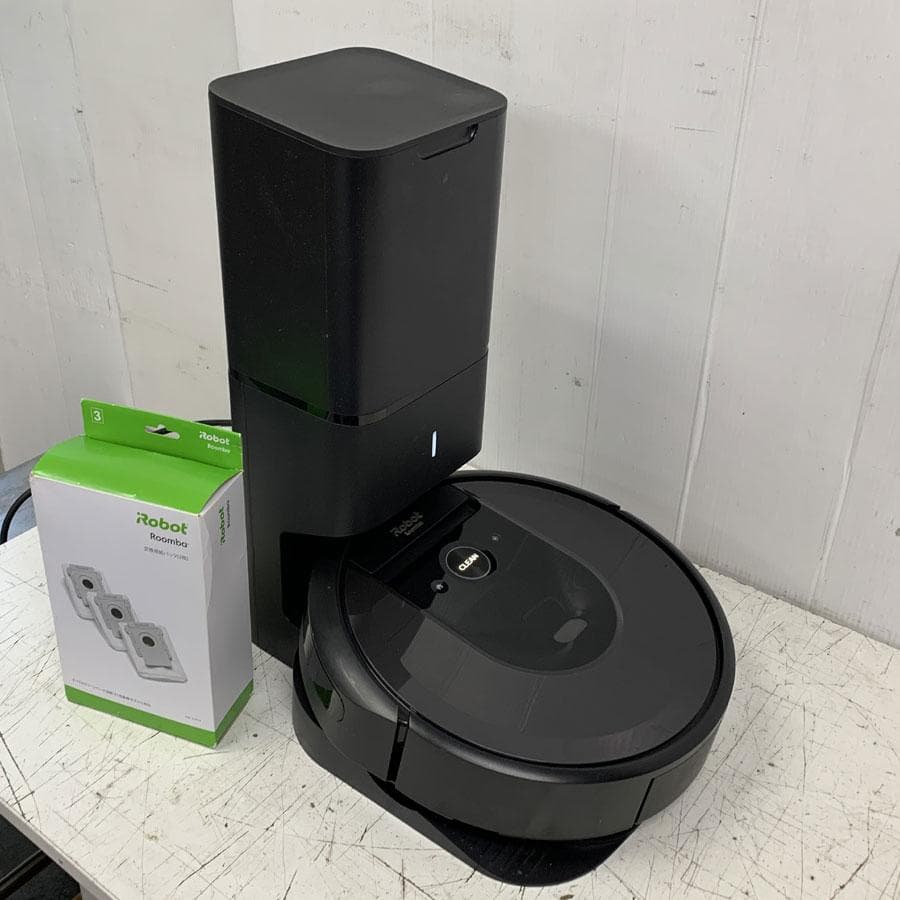 Roomba i7 ロボット掃除機 ルンバ RVB-Y1 自動ゴミ収集機