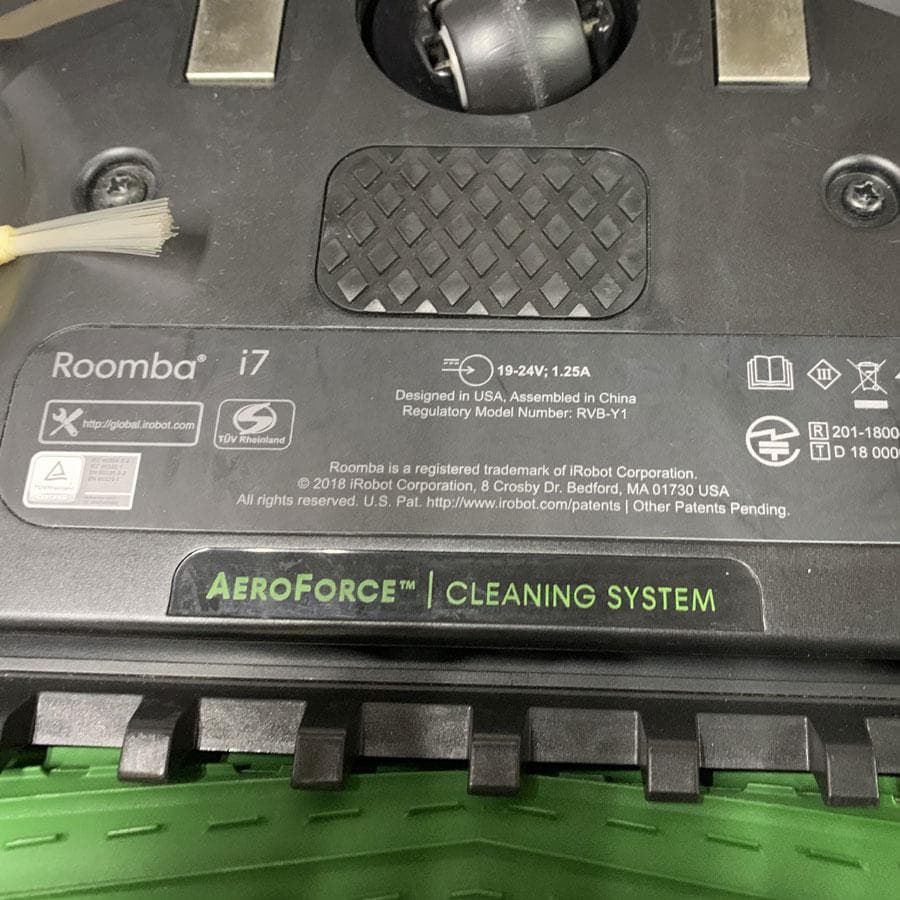 Roomba i7 ロボット掃除機 ルンバ RVB-Y1 自動ゴミ収集機
