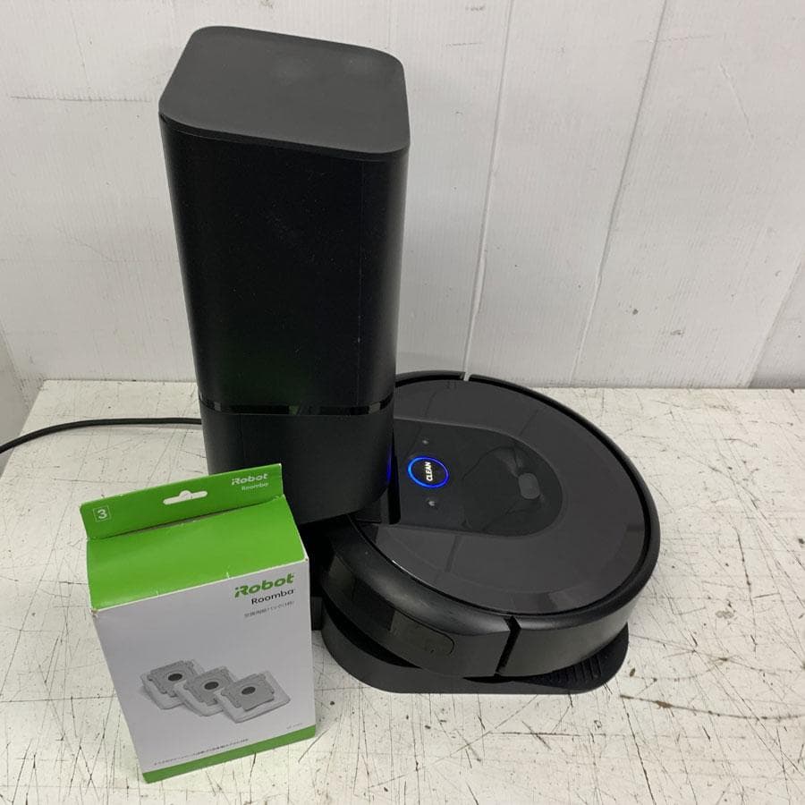 Roomba i7 ロボット掃除機 ルンバ RVB-Y1 自動ゴミ収集機