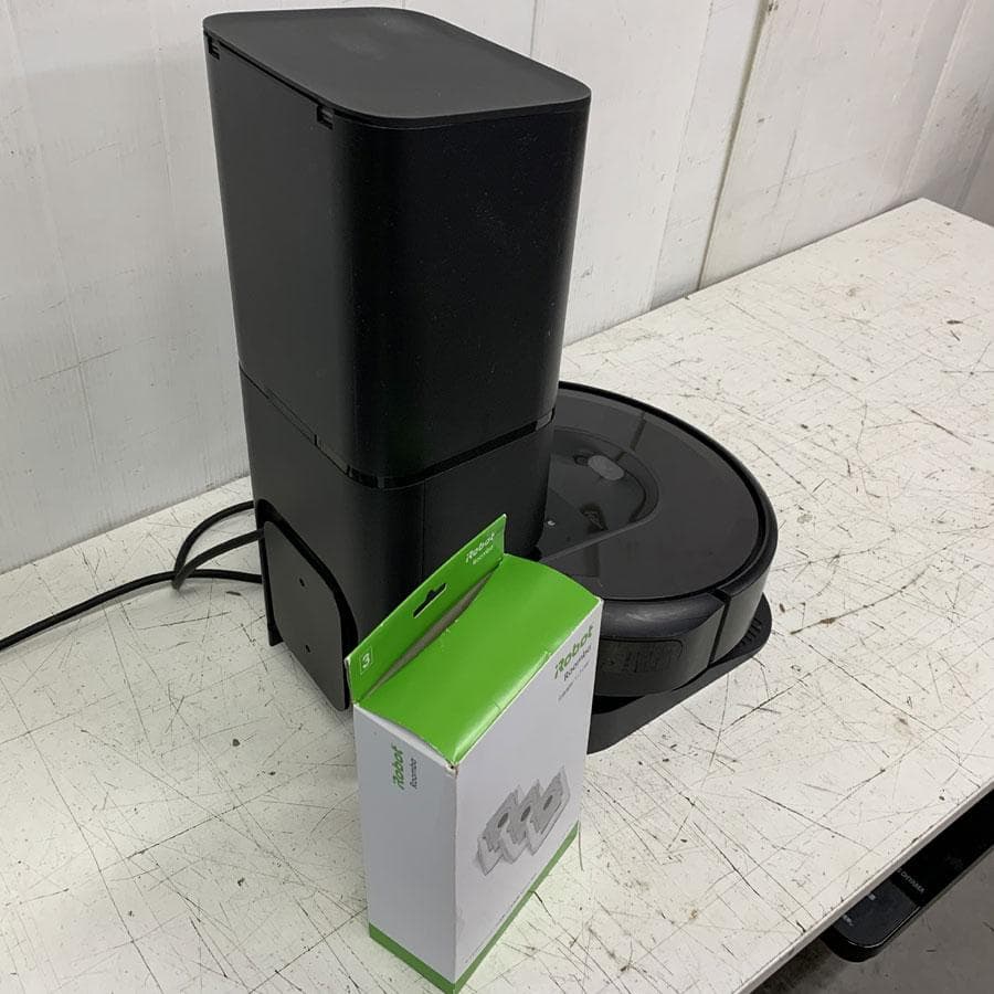 Roomba i7 ロボット掃除機 ルンバ RVB-Y1 自動ゴミ収集機