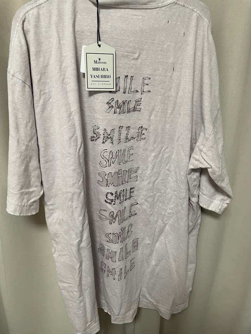 Maison Mihara Yasuhiro ピンク Tシャツ 46