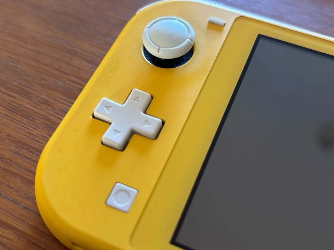 【中古】 Switchライト 本体 イエロー