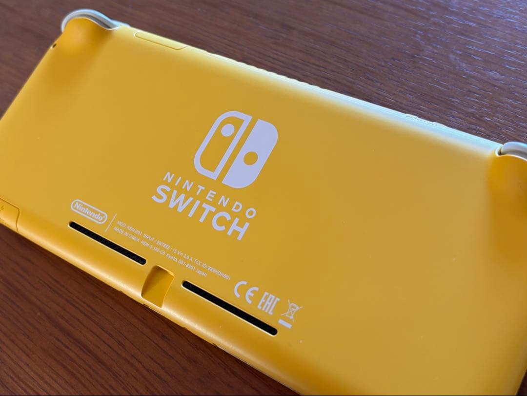 【中古】 Switchライト 本体 イエロー