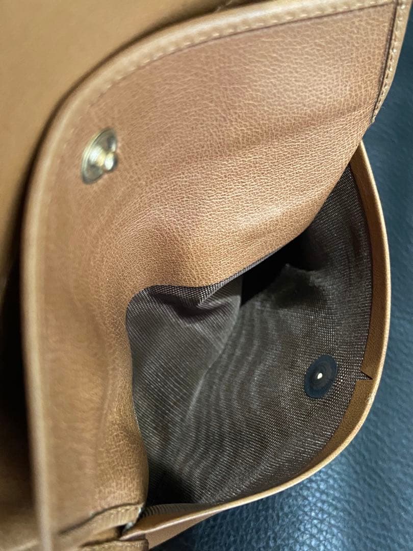 CELINE オールドセリーヌ　三つ折り財布　Cマカダム　馬車　Vintage