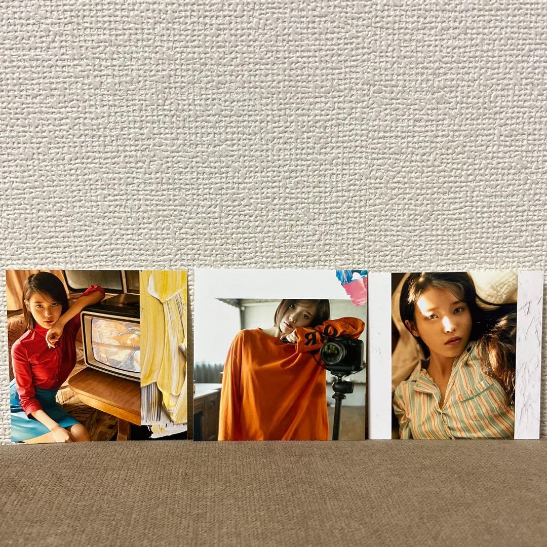IU アイユ　【4集 - Palette】　CD