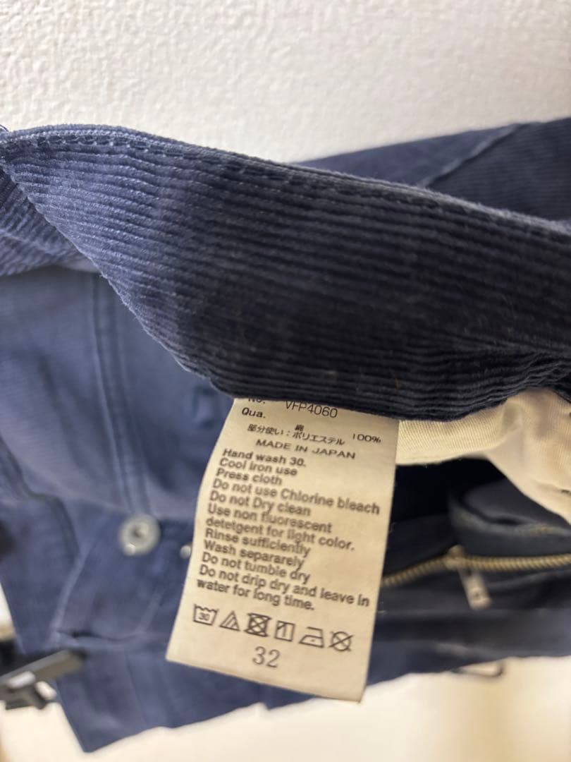 DENIM BY VANQUISH & FRAGMENT コーデュロイパンツ
