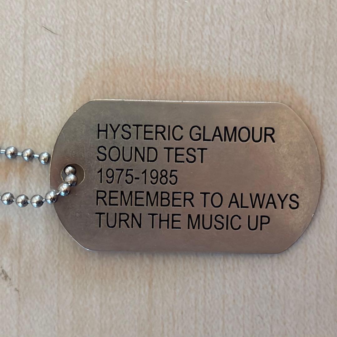 HYSTERIC GLAMOUR ネックレス