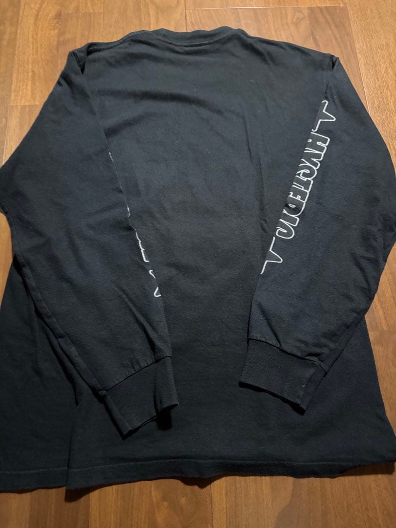 21ss supreme hysteric glamour コラボ ロンT